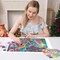 Starry Rainbow Diamond Art Kits for Adults, Starry Sky Diamond Painting Kits, DIY 5D Round Full Drill Crystal Rhinestone Gem Art Craft Kits for Home Wall Decor 12X16 Inch